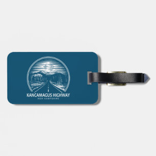 Kancamagus Highway New Hampshire Forest Luggage Tag