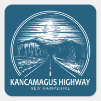 Kancamagus Highway New Hampshire Forest