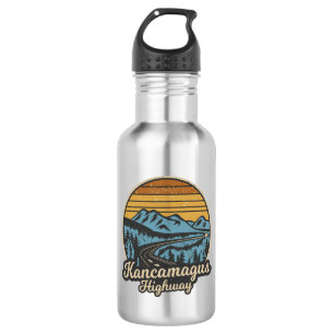 Kancamagus Highway New Hampshire Retro 532 Ml Water Bottle