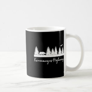 Kancamagus Highway New Hampshire Rustic Bear Wildl Coffee Mug