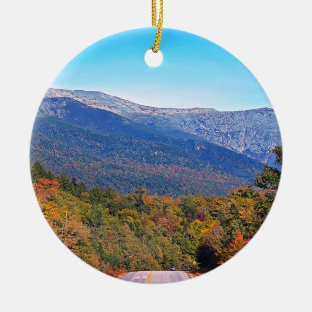 Kancamagus Highway Ornament (Front)