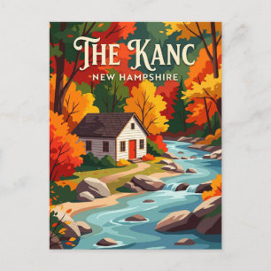 Kancamagus Highway USA Postcard