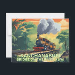 Kanchanaburi Postcard<br><div class="desc">Inspired by a recent railroad trip over the river kwai</div>