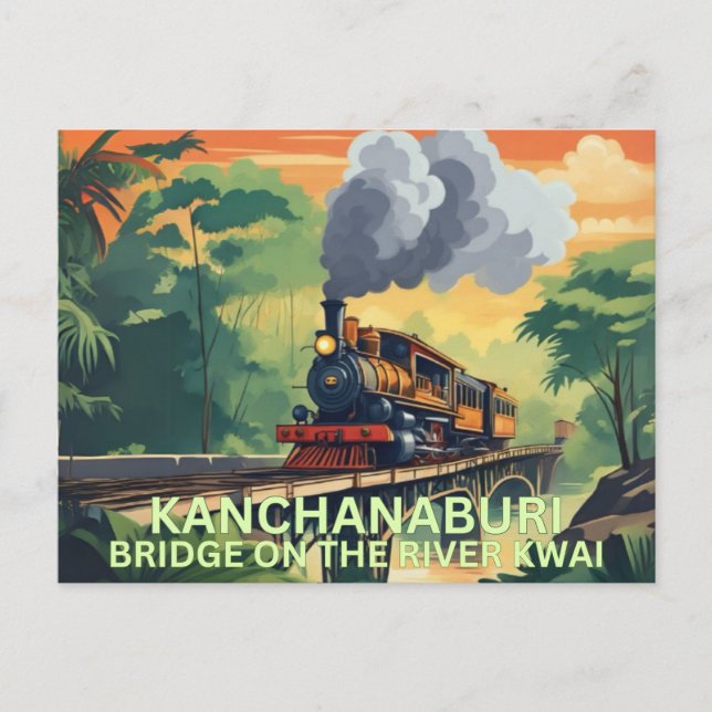 Kanchanaburi Postcard (Front)