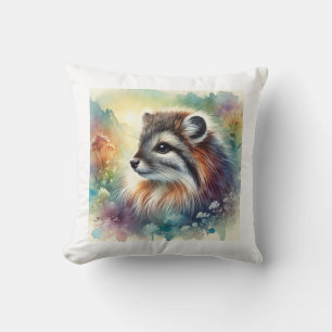 Kanchil in Sunlit Harmony 260824AREF148 - Watercol Cushion