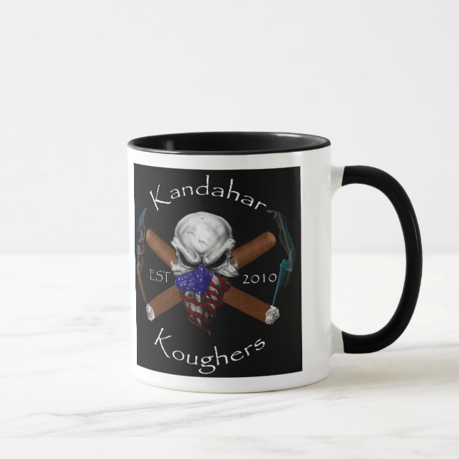 Kandahar Koughers Coffee Mug (Right)