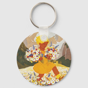 Kandersteg Key Ring