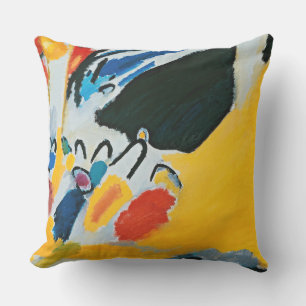 Kandinski Impression III Concert Abstract Painting Cushion