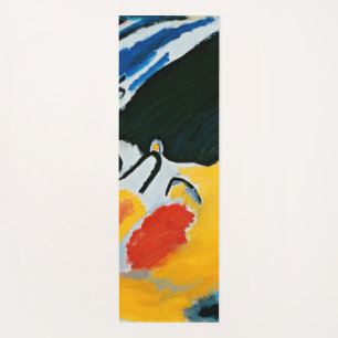 Kandinski Impression III Concert Abstract Painting Yoga Mat