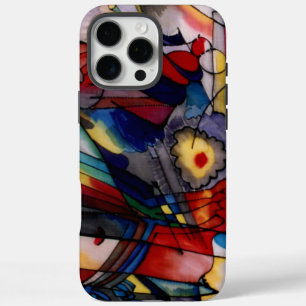 Kandinsky 1913 Abstract Painting iPhone 16 Pro Max Case