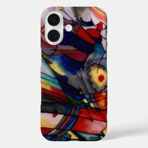 Kandinsky 1913 Abstract Painting iPhone 16 Case