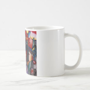 Kandinsky 1913 Abstract Painting Coffee Mug