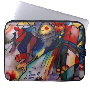 Kandinsky 1913 Abstract Painting Laptop Sleeve