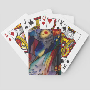 Kandinsky 1913 Abstract Painting Playing Cards