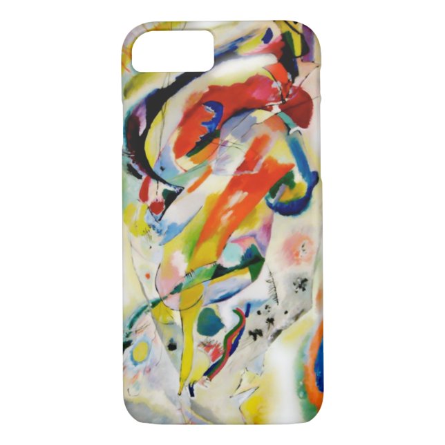 Kandinsky 1914, abstract Case-Mate iPhone case (Back)