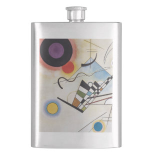 Kandinsky 1923/composition viii/pixdezines hip flask