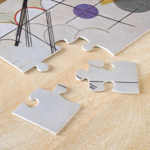 Kandinsky 1923/composition viii/pixdezines jigsaw puzzle
