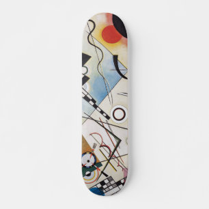 Kandinsky 1923 composition viii/pixdezines skateboard