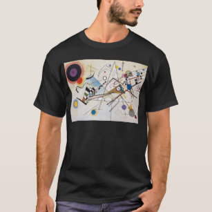 Kandinsky 1923/composition viii/pixdezines T-Shirt