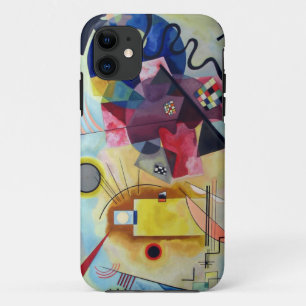 Kandinsky 1925/yellow/red/blue/pixdezines Case-Mate iPhone case