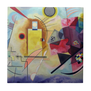 Kandinsky 1925/yellow/red/blue/pixdezines tile