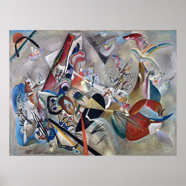 KANDINSKY 2-PRINT-LARGE POSTER (Front)