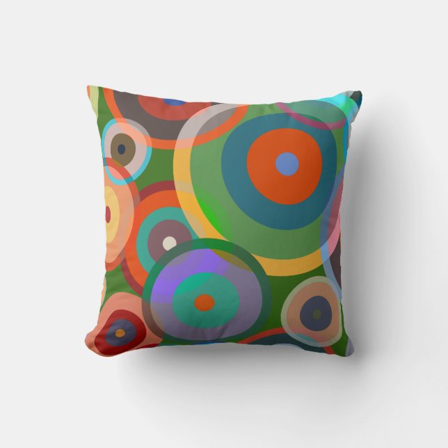 Kandinsky #4 cushion (Front)