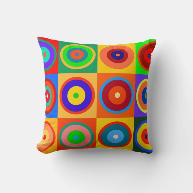 Kandinsky 5 cushion (Front)
