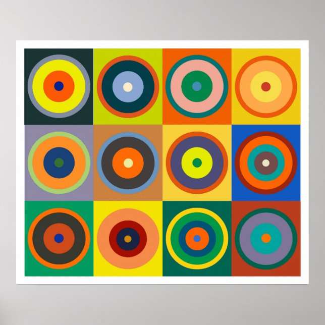 Kandinsky #6 poster (Front)