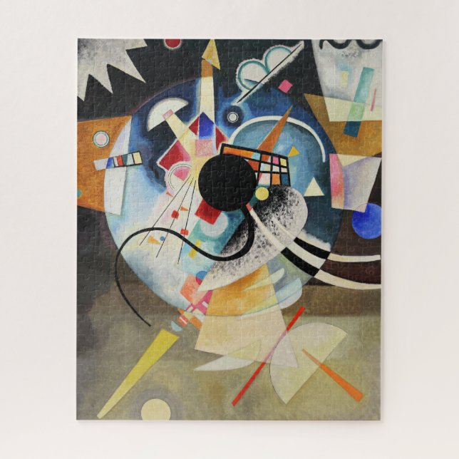 Kandinsky - A Centre Jigsaw Puzzle (Vertical)