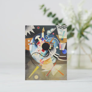Kandinsky - A Centre Postcard