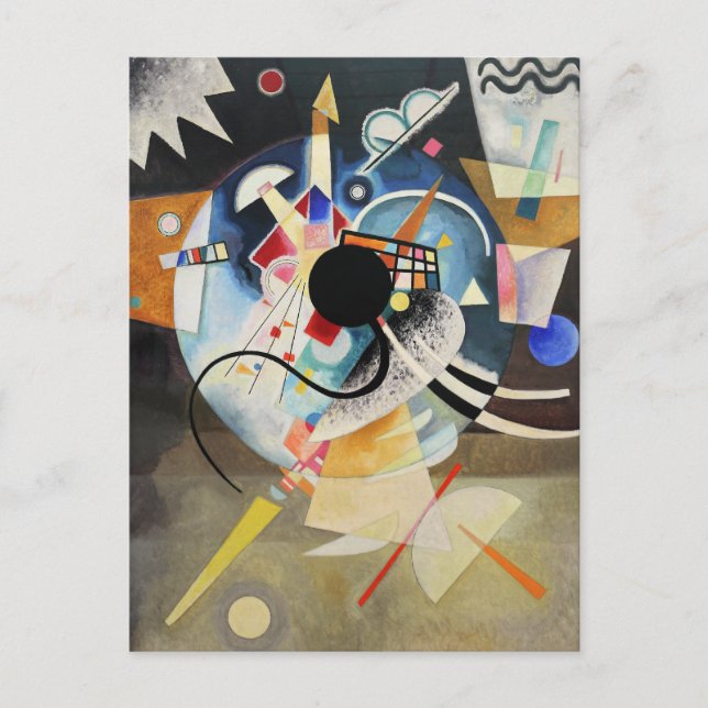 Kandinsky - A Centre Postcard (Front)