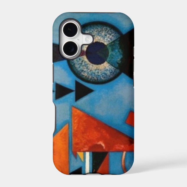 Kandinsky Abstract Art Paint iPhone 7 Plus Case (Back)