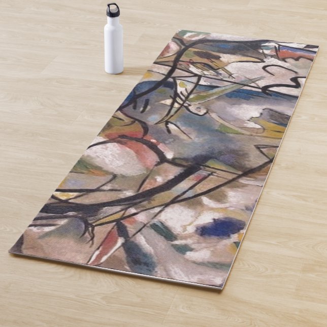 Kandinsky Abstract Art Painting Yoga Mat (In Situ)