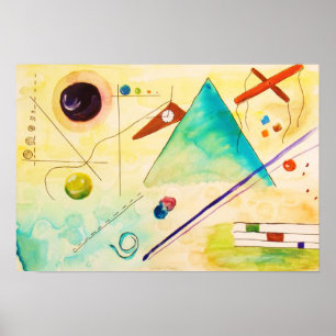 Kandinsky Abstract art Poster