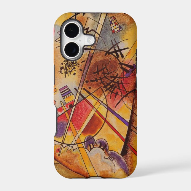 Kandinsky Abstract Artwork (Back)