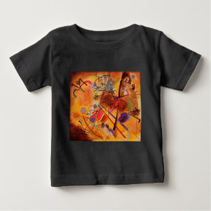 Kandinsky Abstract Artwork Baby T-Shirt