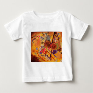 Kandinsky Abstract Artwork Baby T-Shirt