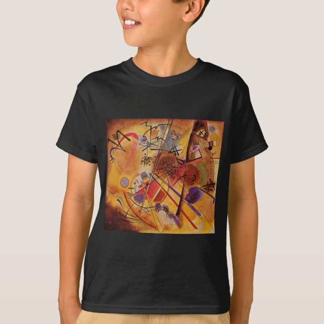 Kandinsky Abstract Artwork T-Shirt (Front)
