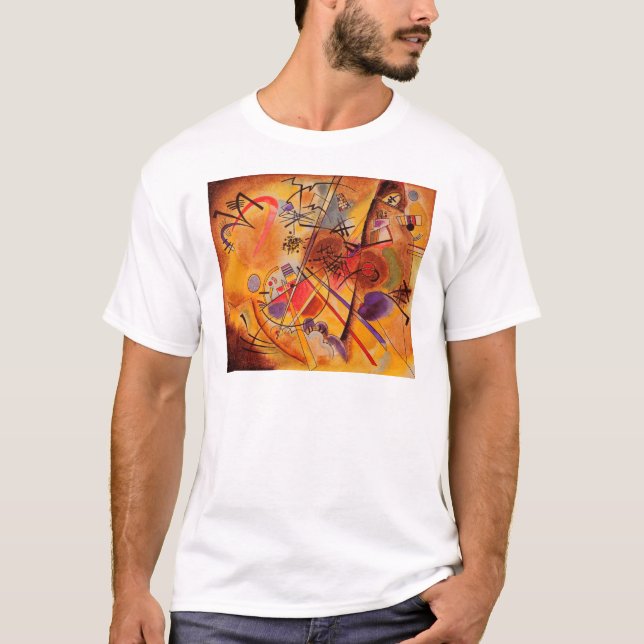 Kandinsky Abstract Artwork T-Shirt (Front)