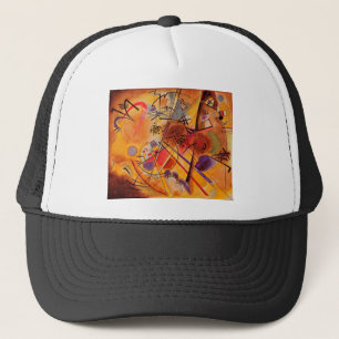 Kandinsky Abstract Artwork Trucker Hat