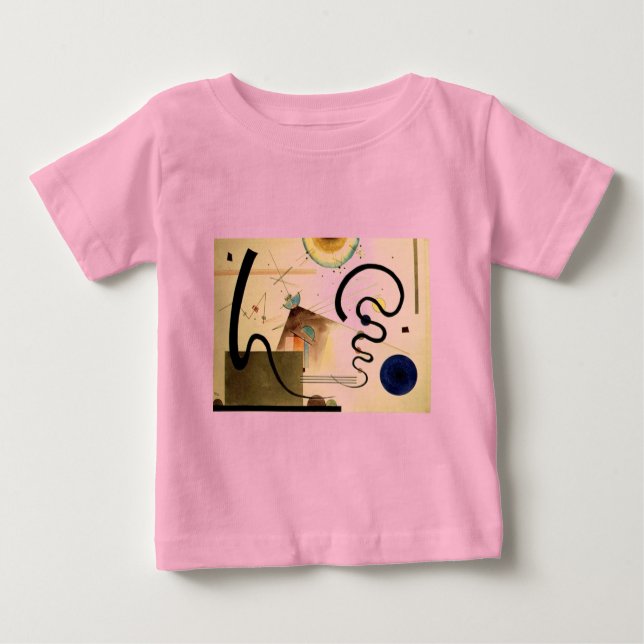 Kandinsky Abstract Baby T-Shirt (Front)