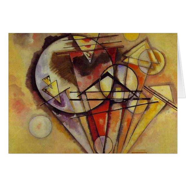 Kandinsky Abstract Circles (Front Horizontal)