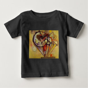 Kandinsky Abstract Circles Baby T-Shirt