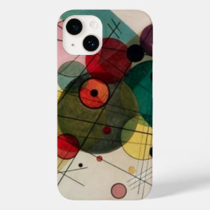 Kandinsky Abstract Circles Case-Mate iPhone 14 Case
