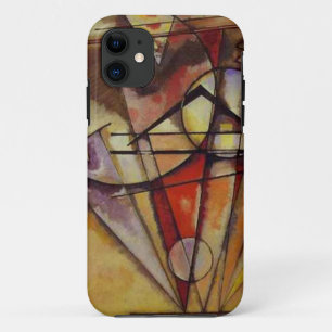 Kandinsky Abstract Circles Case-Mate iPhone Case