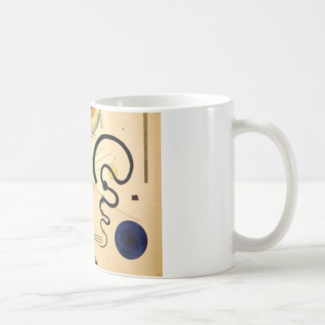 Kandinsky Abstract Coffee Mug (Right)