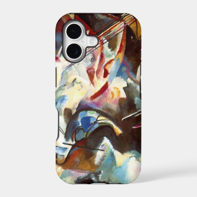 Kandinsky Abstract Composition VI (Back)