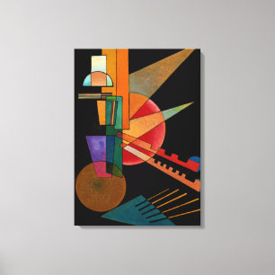 Kandinsky - Abstract Interpretation Canvas Print