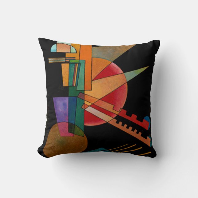 Kandinsky - Abstract Interpretation Cushion (Front)
